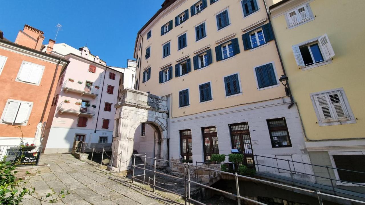 Al Trionfo 3 Lejlighed Trieste Eksteriør billede